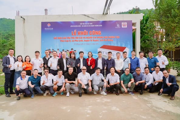 Viets Media đồng hành cùng nghĩa cử cao đẹp: Khởi công xây nhà tình thương tại Hà Giang