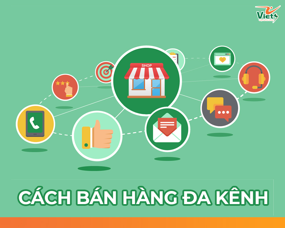 cách bán hàng đa kênh - Viets Media