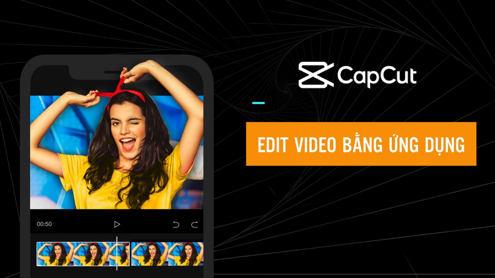 cách edit video tiktok trên điện thoại - Viets Media