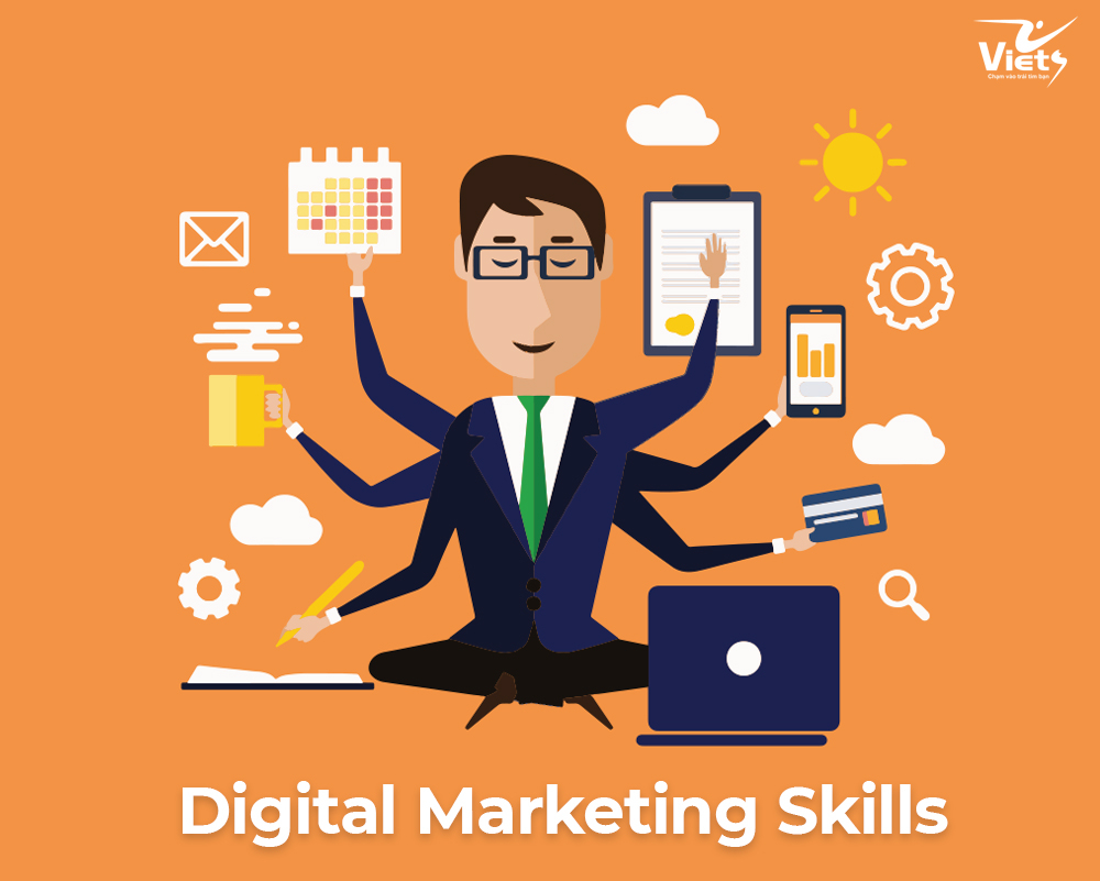 Digital Marketing Skills - Viets Media