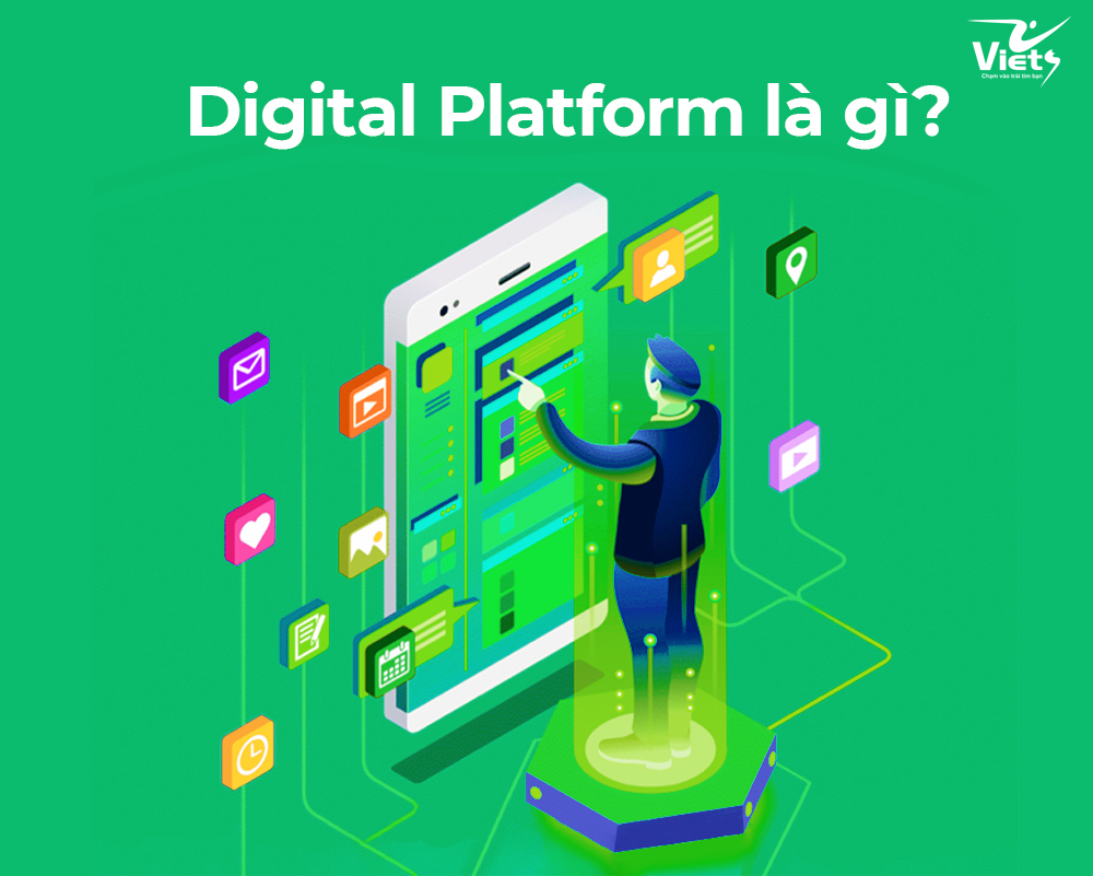 platform digital marketing - Viets Media